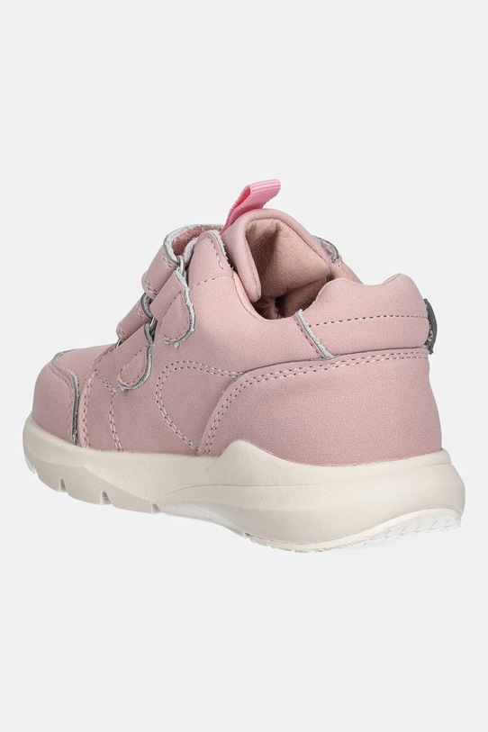 Dziewczynka Garvalin sneakersy skórzane dziecięce 251350.G różowy