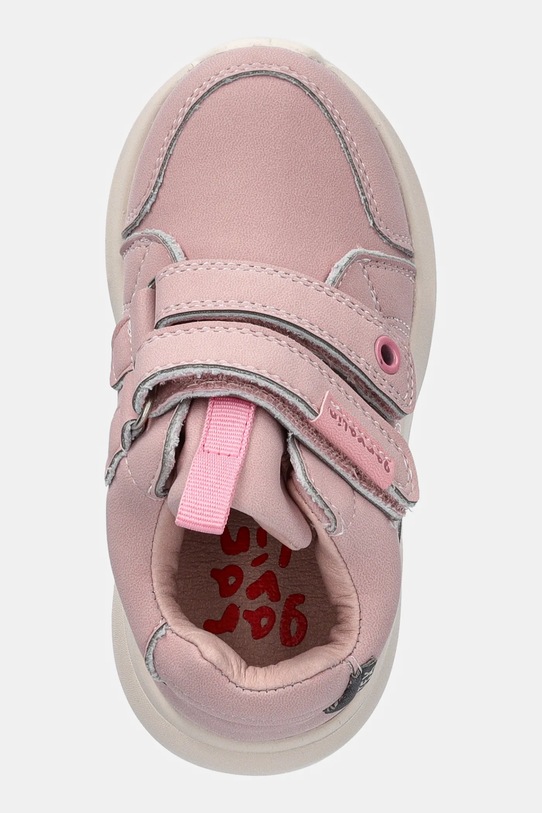 Garvalin sneakersy skórzane dziecięce różowy 251350.G