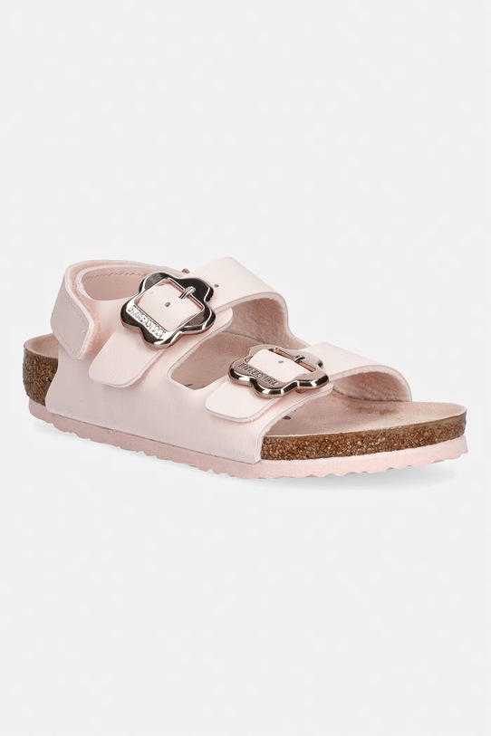 Dječje sandale Birkenstock Milano AS Kids Flower sintetički roza 1031667.24.35