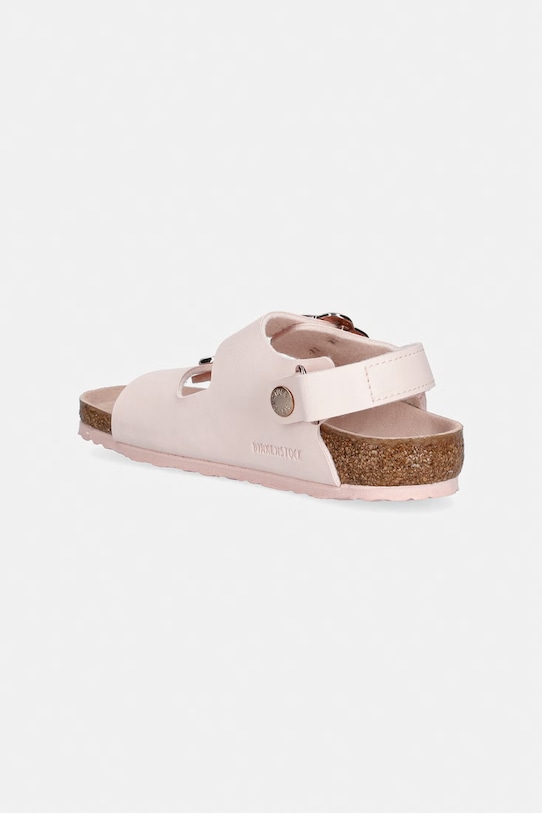 Lány Birkenstock gyerek szandál Milano AS Kids Flower 1031667.24.35 rózsaszín