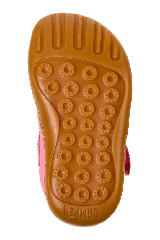 Camper polobotky dětské kožené TWS FW K800679 růžová
