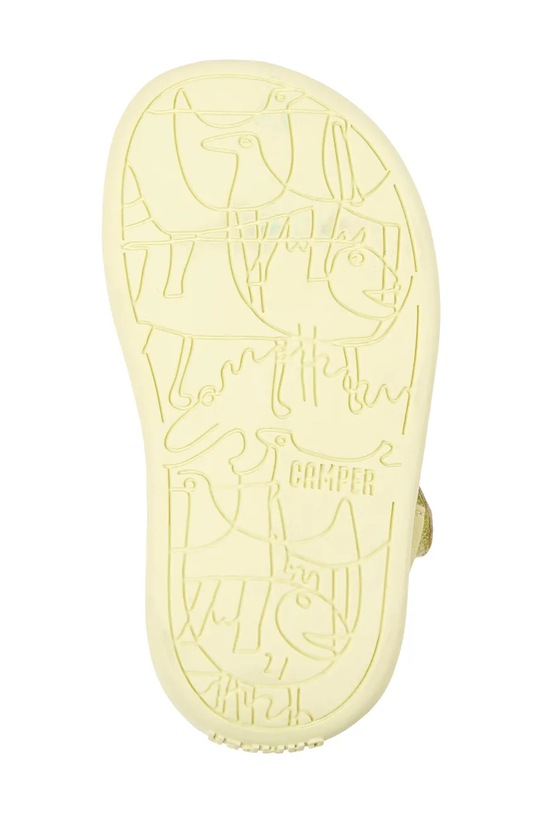 Camper сандали обувки с отворена пета за деца от кожа TWS FW K800628.G.TWS