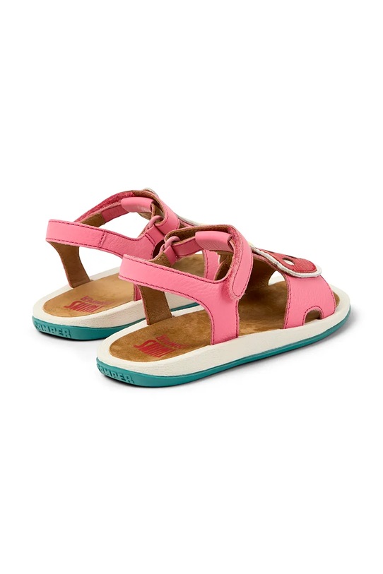 Camper sandały dziecięce skórzane TWS Kids różowy K800671.25.27