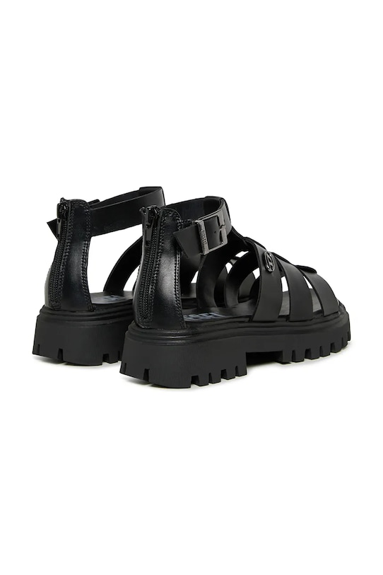 Dziewczynka Diesel sandały dziecięce D-SANSTRY SANDALS BC1066.KF015.36.40 czarny