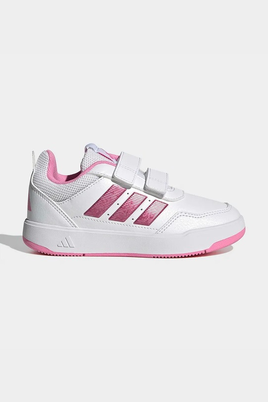 Παιδικά sneakers adidas TENSAUR SPORT 3.0 απομίμηση λείου δέρματος λευκό JQ1844