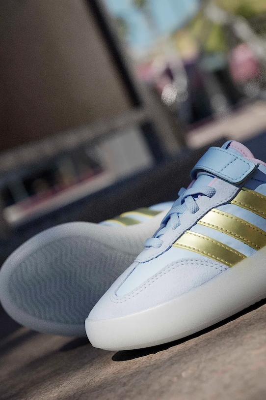 Παιδικά sneakers adidas DISNEY BARREDA DECODE ANNA μπλε JQ4378