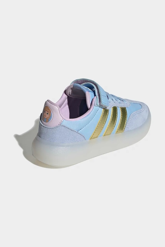 Девочка Детские кроссовки adidas DISNEY BARREDA DECODE ANNA JQ4378 голубой