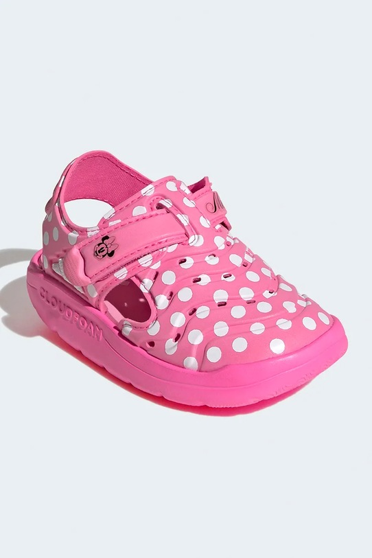 adidas sandale copii DISNEY WATER SANDAL MINNIE JQ4400 roz SS26