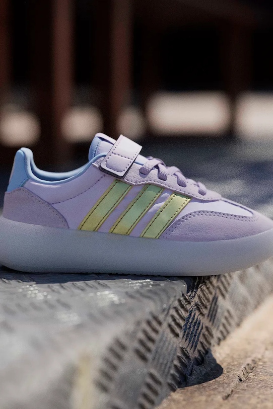 Παιδικά sneakers adidas DISNEY BARREDA DECODE ELSA JQ4377 μωβ