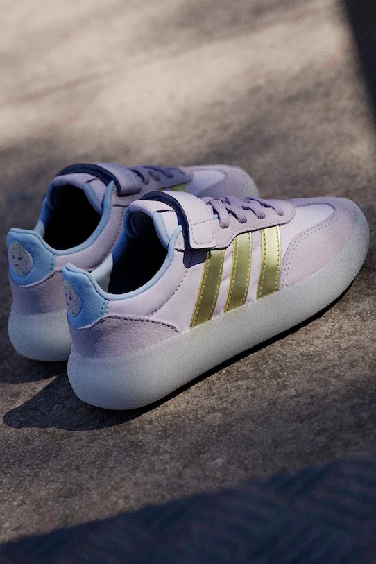 Detské tenisky adidas DISNEY BARREDA DECODE ELSA JQ4377