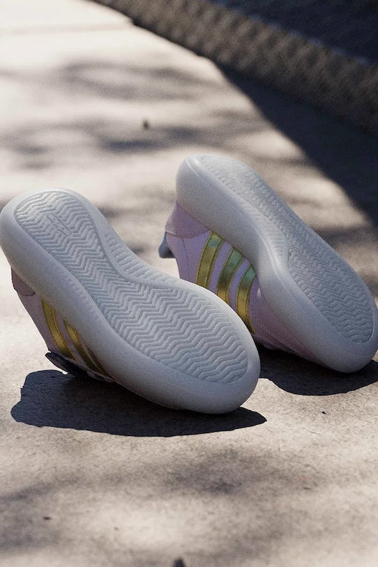 Detské tenisky adidas DISNEY BARREDA DECODE ELSA JQ4377