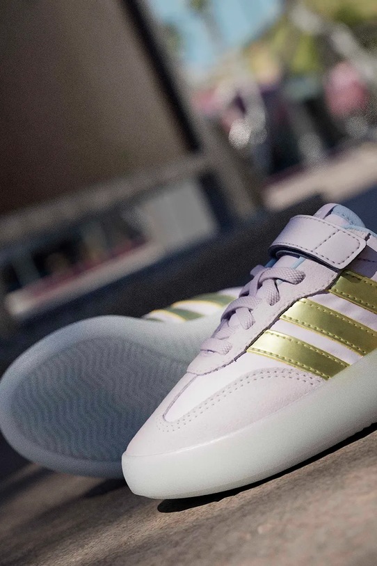 Detské tenisky adidas DISNEY BARREDA DECODE ELSA JQ4377