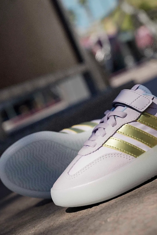 Detské tenisky adidas DISNEY BARREDA DECODE ELSA JQ4377