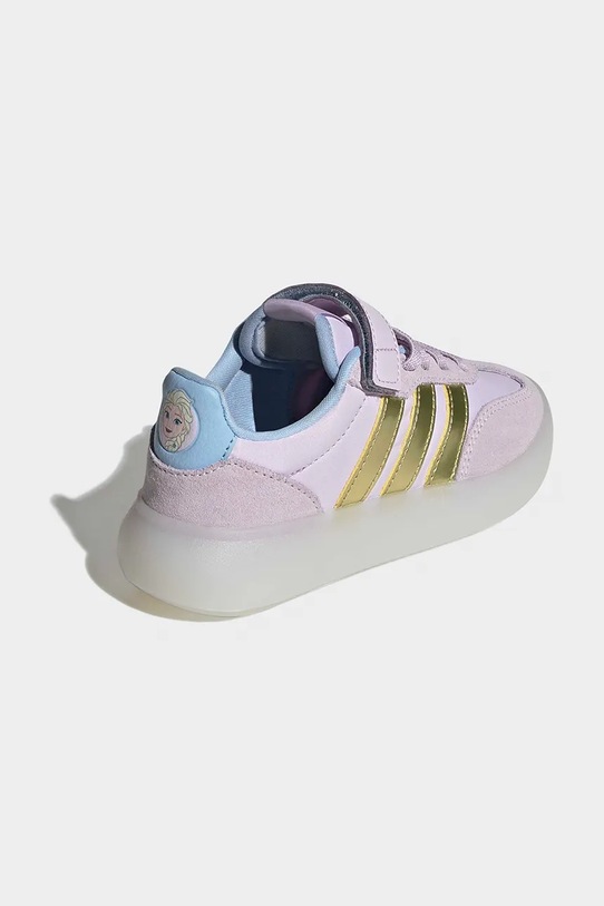 Παιδικά sneakers adidas DISNEY BARREDA DECODE ELSA JQ4377 μωβ SS26