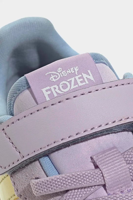 Detské tenisky adidas DISNEY BARREDA DECODE ELSA JQ4377