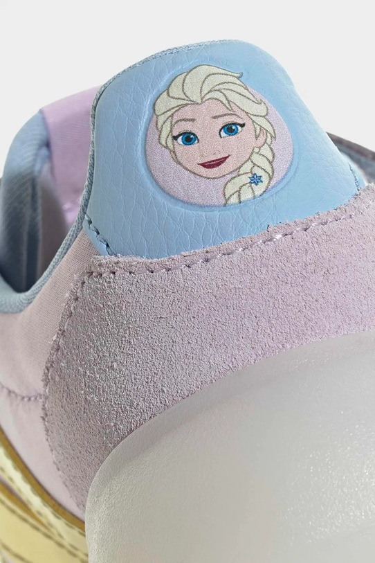 Παιδικά sneakers adidas DISNEY BARREDA DECODE ELSA μωβ JQ4377