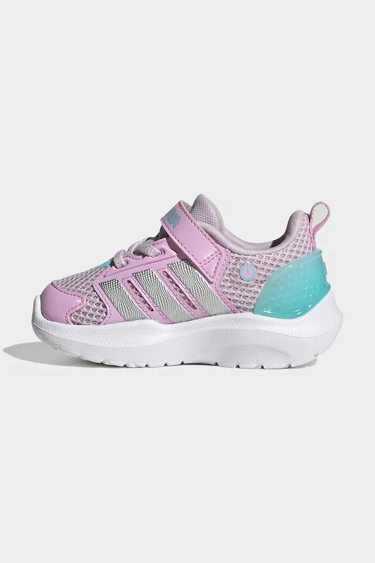 Παιδικά sneakers adidas LIGHTORAMA RNR ροζ HQ9258