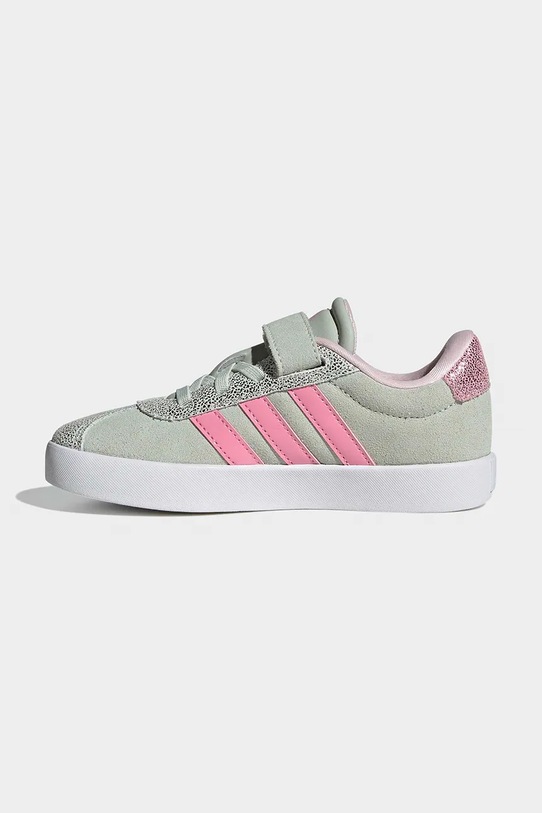 Παιδικά sneakers adidas VL COURT 3.0 τιρκουάζ IH1652