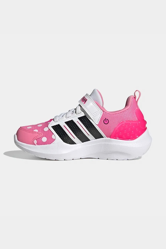 Παιδικά sneakers adidas LIGHTORAMA RNR MINNIE ροζ JR2305