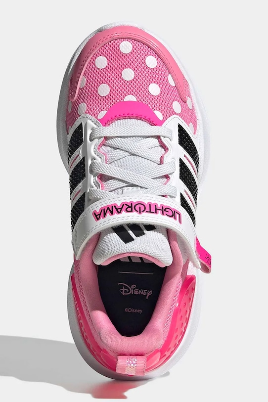 Παιδικά sneakers adidas LIGHTORAMA RNR MINNIE JR2305 ροζ