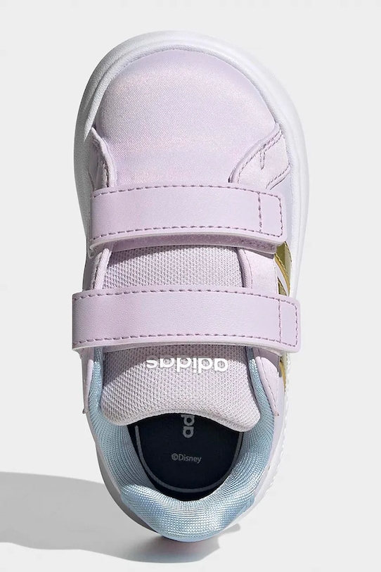 adidas sneakers pentru copii DISNEY GRAND COURT ELSA JQ4356 violet