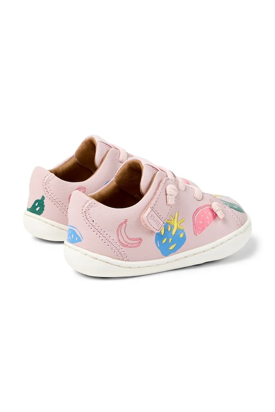 Кожаные полуботинки для младенца Camper Peu Cami TWS FW розовый 80212.G.TWS