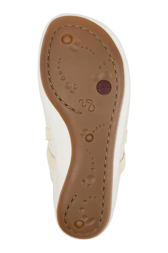 Camper baleriny skórzane dziecięce TWS Kids by Moomin K800699.35.38