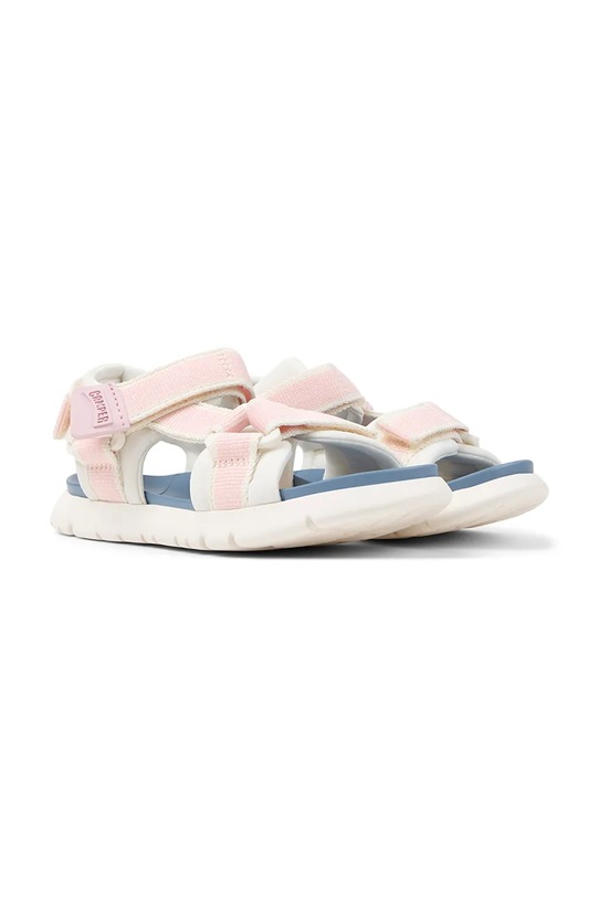 Detské sandále Camper Oruga Sandal Kids K800686.G.28.34 ružová SS26