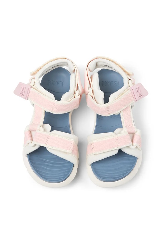 Detské sandále Camper Oruga Sandal Kids ružová K800686.G.28.34