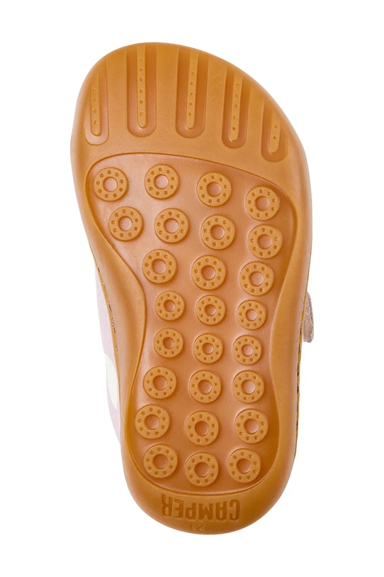Детские кожаные полуботинки Camper Peu Cami TWS FW K800405.G.TWS розовый