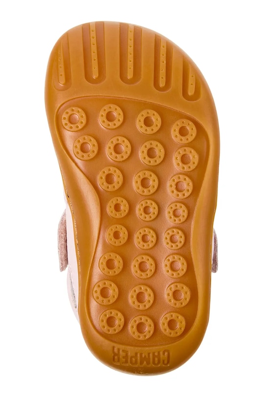 Dječje tenisice od brušene kože Camper Peu Cami FW K800665.G roza