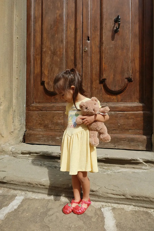 Konges Sløjd sandały dziecięce LILO SANDAL KS104933.PPY2