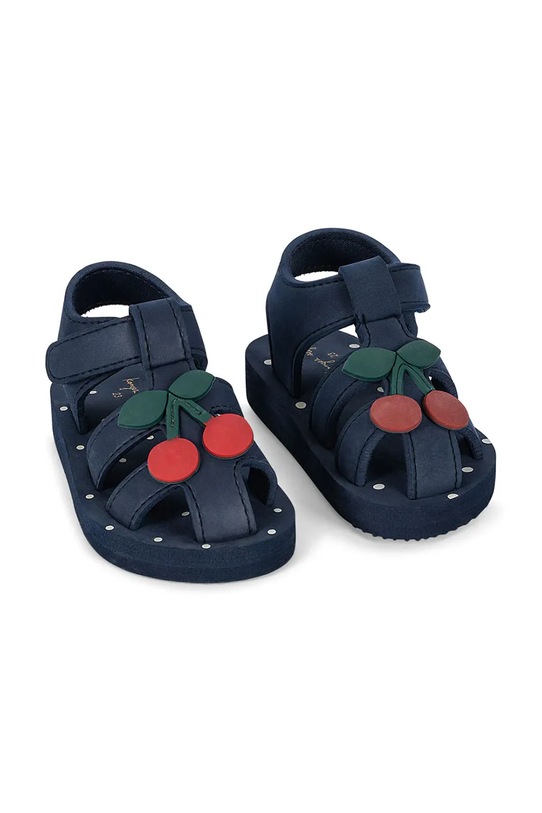 Konges Sløjd sandały dziecięce SABLE SANDAL Produkt niemowlęcy granatowy KS105062.G.PPY2