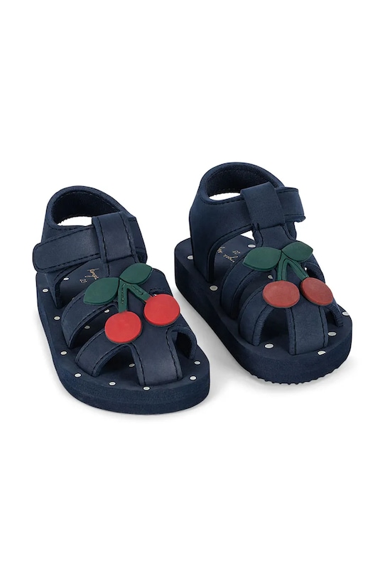 Konges Sløjd sandały dziecięce SABLE SANDAL Produkt niemowlęcy granatowy KS105062.G.PPY2