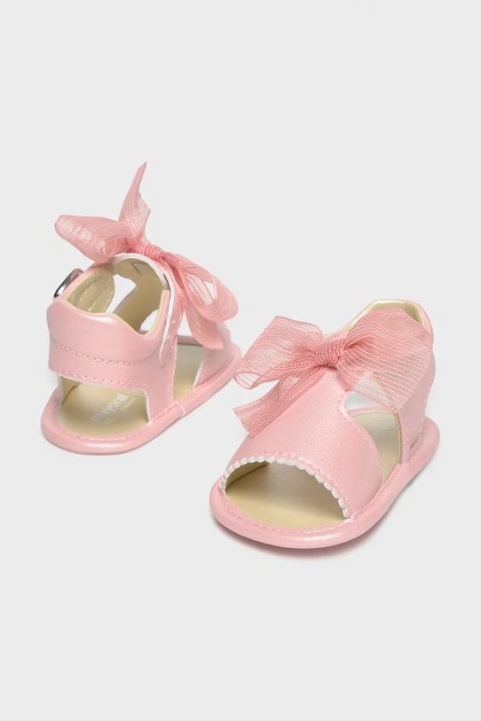 Κοριτσίστικα Βρεφικά παπούτσια Mayoral Newborn 9084.G.1L.Newborn.PPY2 ροζ