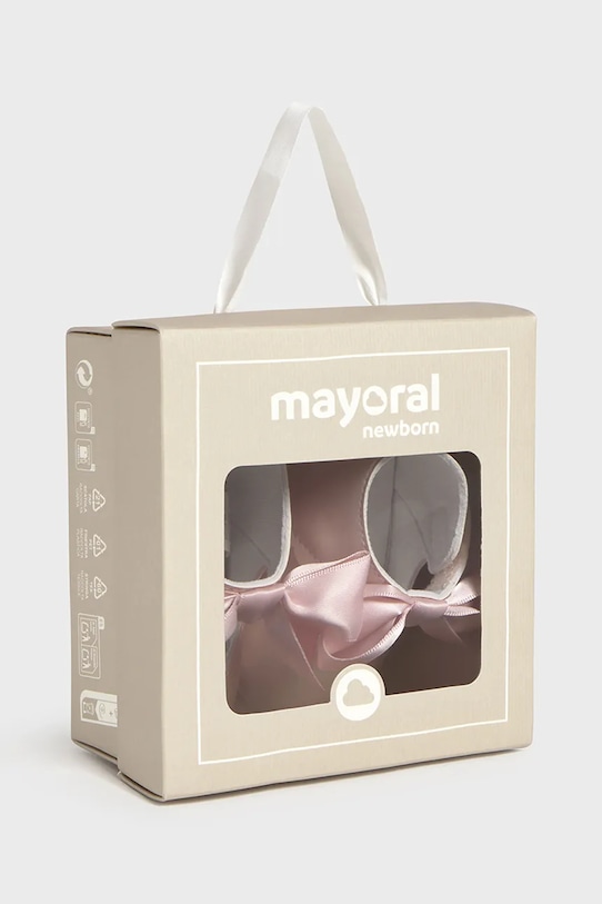 Mayoral Newborn buty niemowlęce 9090.2L.Newborn.PPY2 różowy