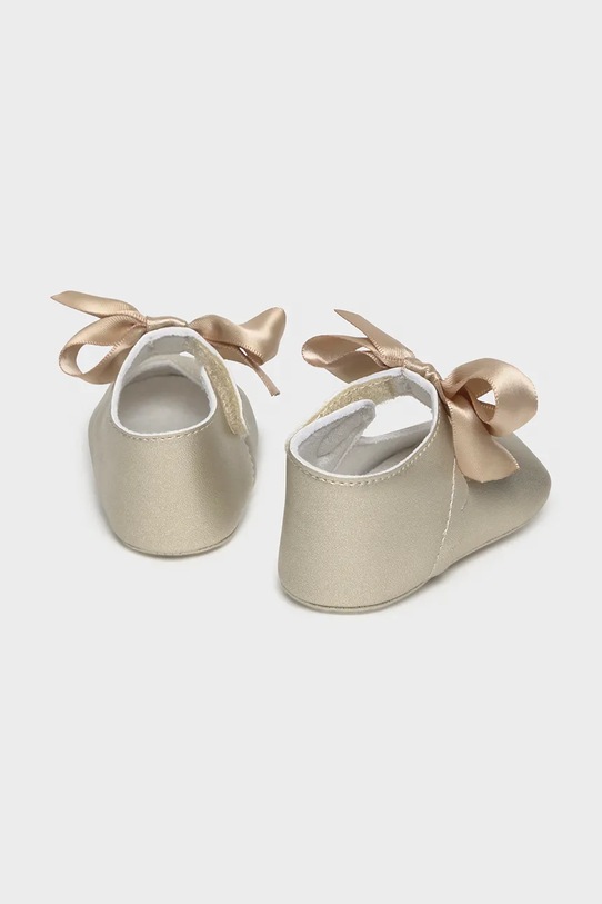 Mayoral Newborn buty niemowlęce 9090.2L.Newborn.PPY2 beżowy SS26