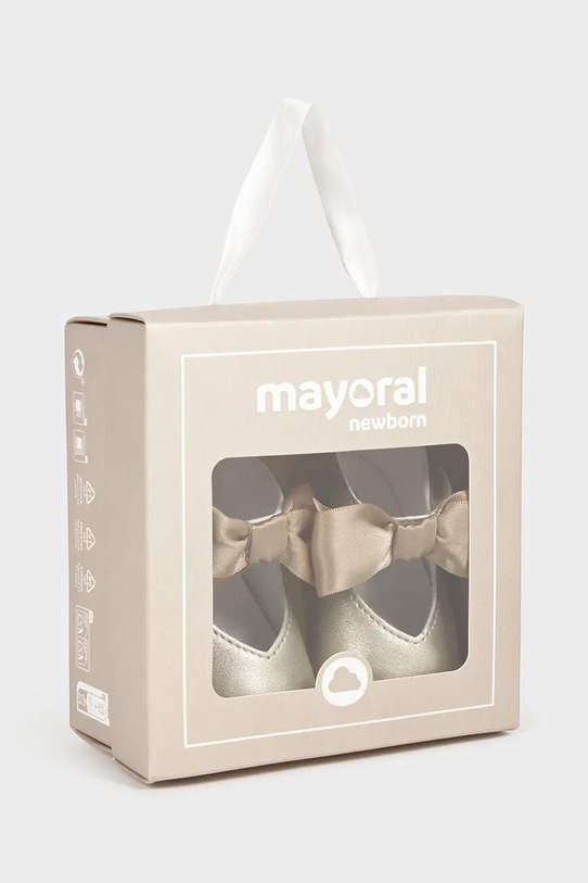 Mayoral Newborn buty niemowlęce beżowy 9090.2L.Newborn.PPY2