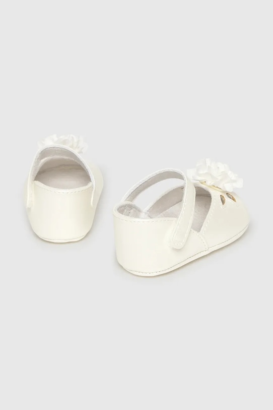 Cipele za bebe Mayoral Newborn 9091.2M.Newborn.PPY2 bijela SS26