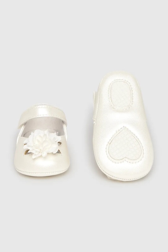 Dziewczynka Mayoral Newborn buty niemowlęce 9091.2M.Newborn.PPY2 biały