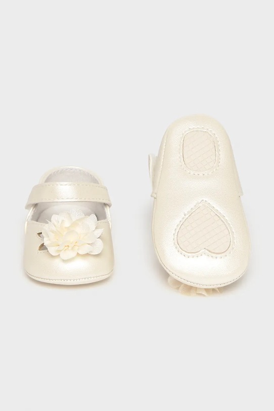 Dziewczynka Mayoral Newborn buty niemowlęce 9091.2M.Newborn.PPY2 beżowy