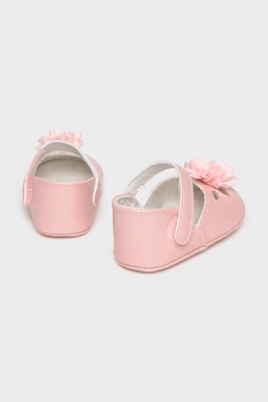 Cipele za bebe Mayoral Newborn 9091.2M.Newborn.PPY2 roza SS26
