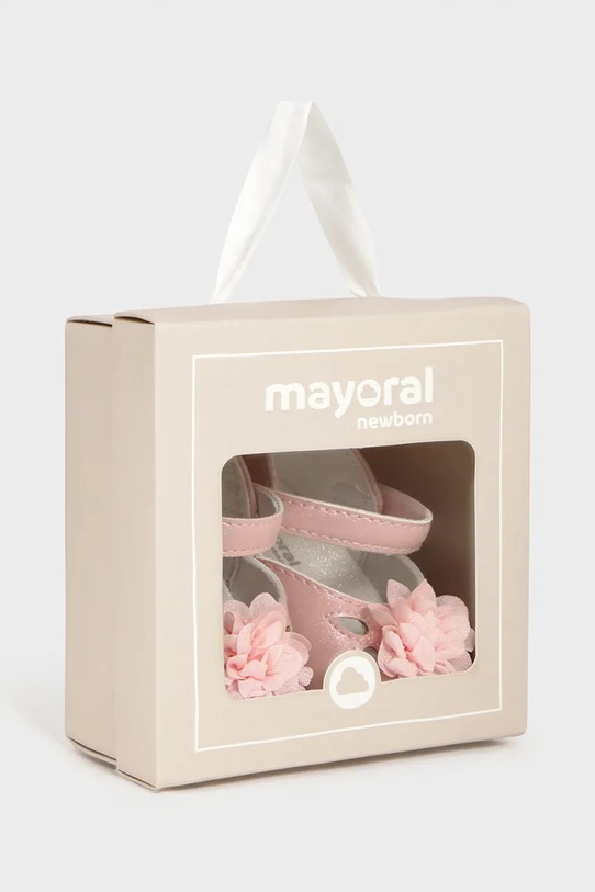 Mayoral Newborn buty niemowlęce różowy 9091.2M.Newborn.PPY2