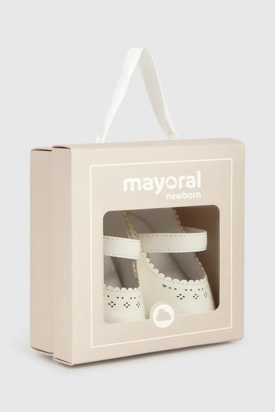 Mayoral Newborn buty niemowlęce beżowy 9092.2N.Newborn.PPY2