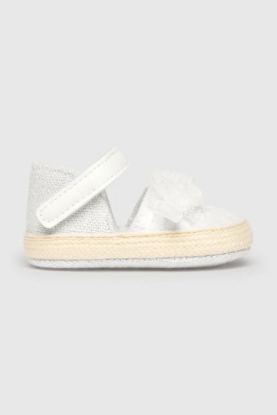 Mayoral Newborn buty niemowlęce nieocieplane biały 9093.2P.Newborn.PPY2