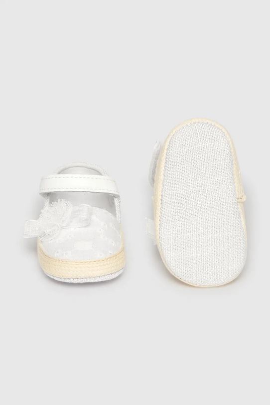 Dziewczynka Mayoral Newborn buty niemowlęce 9093.2P.Newborn.PPY2 biały