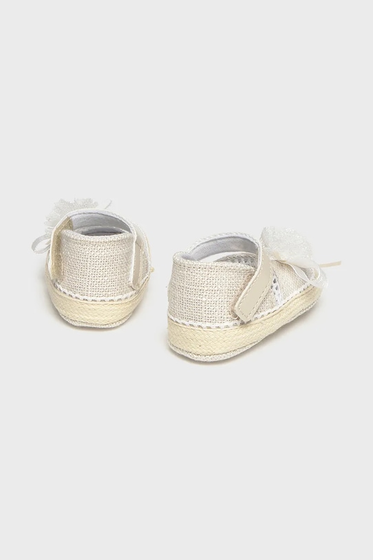 Mayoral Newborn buty niemowlęce 9093.2P.Newborn.PPY2 beżowy SS26
