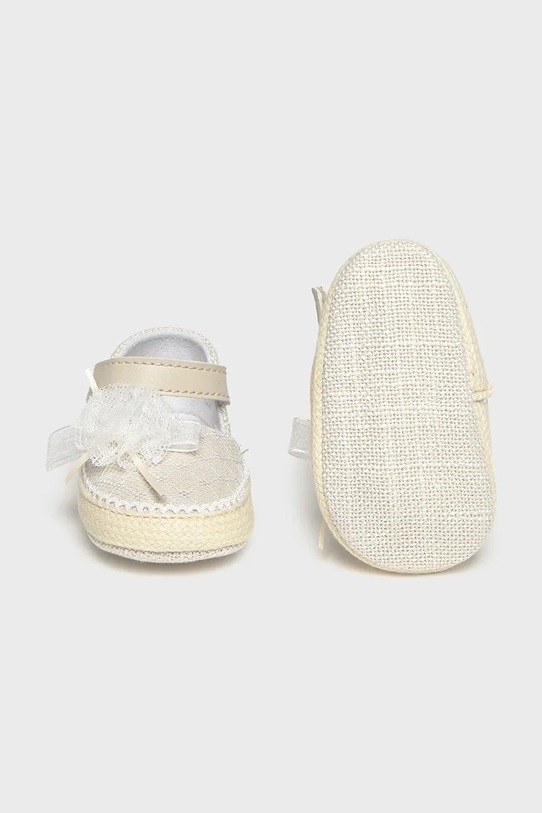 Dziewczynka Mayoral Newborn buty niemowlęce 9093.2P.Newborn.PPY2 beżowy