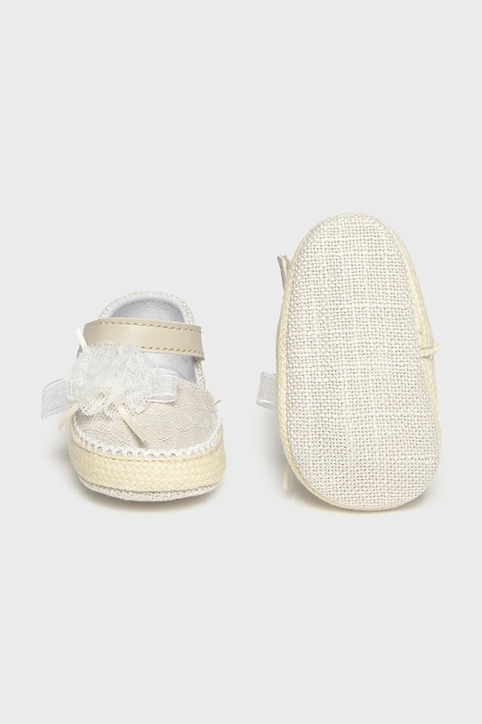 Dziewczynka Mayoral Newborn buty niemowlęce 9093.2P.Newborn.PPY2 beżowy