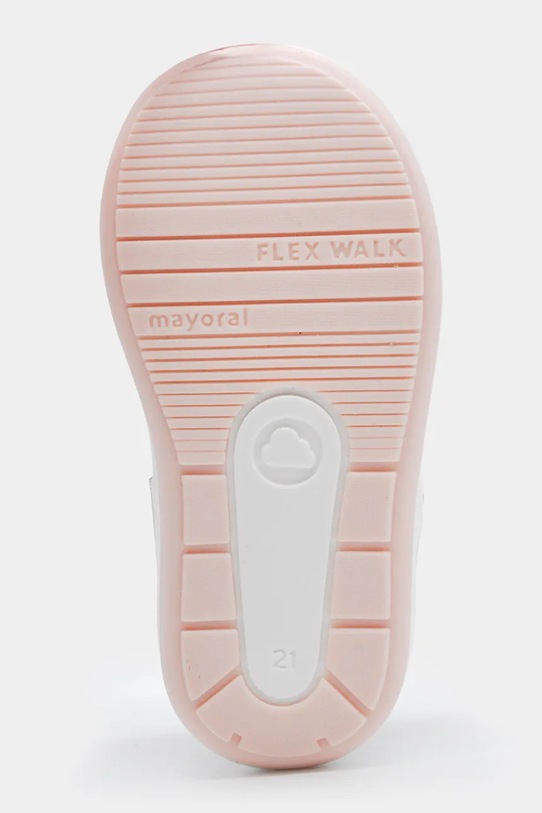 DÍVKA Dětské kožené baleríny Mayoral 41717.20C.Baby.PPY2 růžová